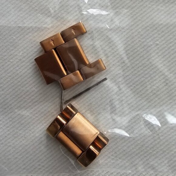 Michael Kors Blair Rose Gold Dial Crystals Chronograph Watch 39mm - MK5263 - Picture 2 of 11